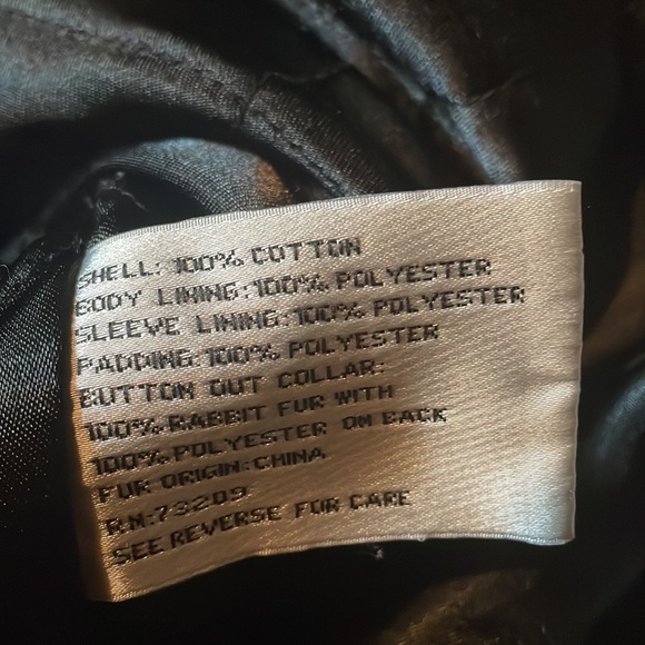 Marvin Richards Zip Up Black Jacket Women’s Sz L - Picture 6 of 6